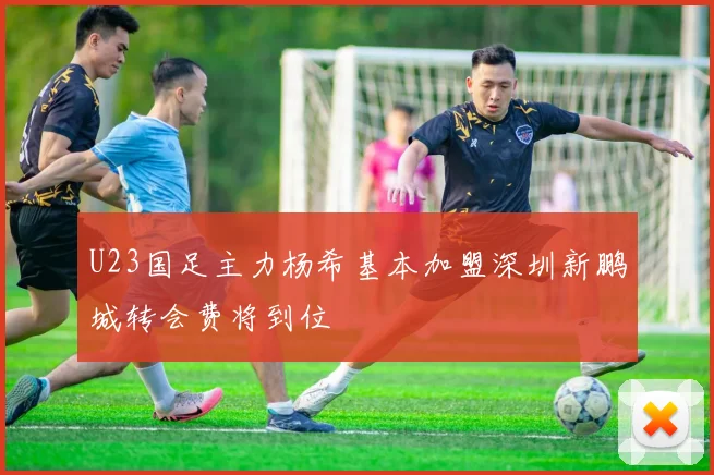 U23国足主力杨希基本加盟深圳新鹏城转会费将到位