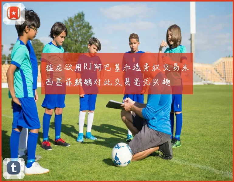 猛龙欲用RJ阿巴基和选秀权交易米西墨菲鹈鹕对此交易毫无兴趣